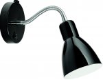 Светильник гибкий черный Arte lamp A1408AP-1BK Dorm