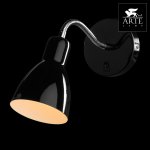 Светильник гибкий черный Arte lamp A1408AP-1BK Dorm