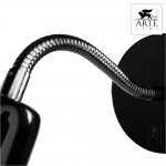 Светильник гибкий черный Arte lamp A1408AP-1BK Dorm