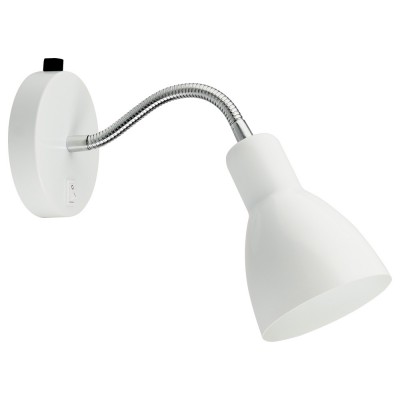 

Светильник бра Arte lamp A1408AP-1WH Dorm, A1408AP-1WH