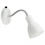 Светильник бра Arte lamp A1408AP-1WH Dorm