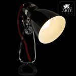 Светильник настольный Arte lamp A1409LT-1BK Dorm
