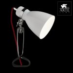 Светильник настольный Arte lamp A1409LT-1WH DORM