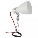 Светильник настольный Arte lamp A1409LT-1WH DORM