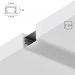 Профили для лент Arte Lamp A141005R INTEGRATION