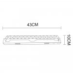 Светильник настенный Arte lamp A1410AP-1CC Treno