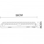 Светильник настенный Arte lamp A1414AP-1CC Treno