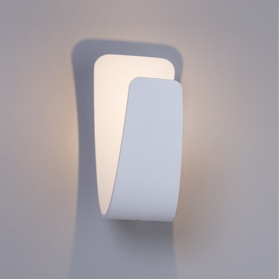 

Светильник настенный Arte lamp A1418AP-1WH VIRGOLA, A1418AP-1WH