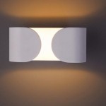 Светильник настенный Arte lamp A1419AP-1WH PARENTESI