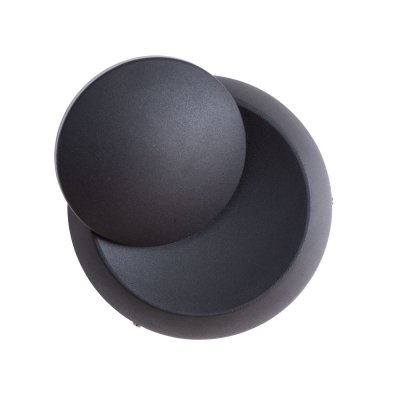 

Светильник настенный Arte lamp A1421AP-1BK ECLIPSE, A1421AP-1BK