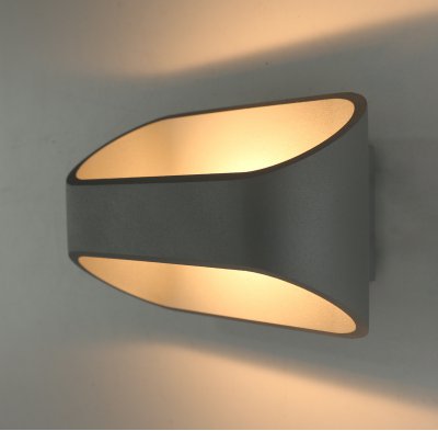 

Светильник настенный Arte Lamp A1428AP-1GY MANIGLIA, A1428AP-1GY