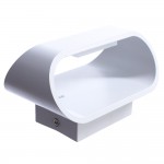 Светильник настенный Arte lamp A1428AP-1WH белый MANIGLIA