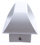 Светильник настенный Arte lamp A1428AP-1WH белый MANIGLIA