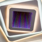 Люстра светодиодная 198Вт Arte Lamp A1433PL-1WH Multi-space