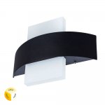 Фасадный светильник Arte Lamp CROCE A1444AL-1BK