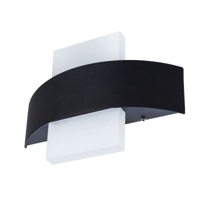 

Светильник настенный Arte lamp A1444AP-1BK CROCE, A1444AP-1BK