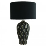 Светильник настольный Arte lamp A1450LT-1BK Luxury