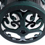 Светильник уличный Arte lamp A1452AL-1BG PERSIA