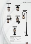 Уличный светильник Arte lamp A1454FN-1BK Persia