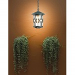 Светильник уличный Arte lamp A1455SO-1BG PERSIA