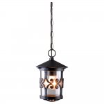 Уличный светильник Arte lamp A1455SO-1BK Persia