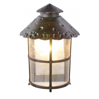 Уличный настенный светильник Arte lamp A1461AL-1RI Prague