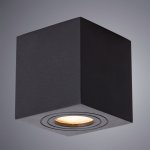 Светильник потолочный Arte Lamp A1461PL-1BK GALOPIN
