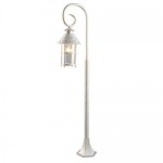 Светильник уличный Arte lamp A1466PA-1WG PRAGUE