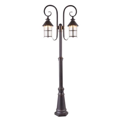 Уличный столб Arte lamp A1467PA-2RI Prague