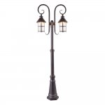 Уличный столб Arte lamp A1467PA-2RI Prague