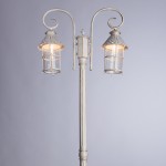 Светильник уличный Arte lamp A1467PA-2WG PRAGUE