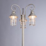 Светильник уличный Arte lamp A1467PA-3WG PRAGUE