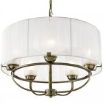 Люстра подвесная Arte lamp A1470SP-5AB Ambiente