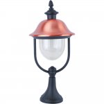 Светильник уличный Arte lamp A1484FN-1BK Barselona