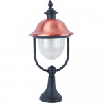 Светильник уличный Arte lamp A1484FN-1BK Barselona 