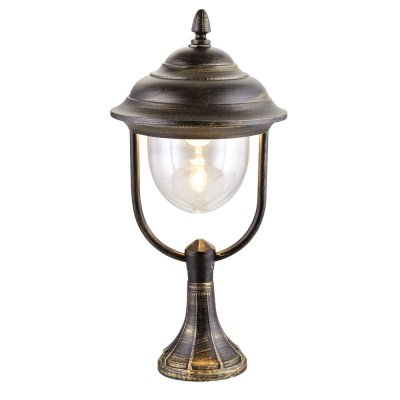 

Уличный наземный светильник Arte lamp A1484FN-1BN Barcelona, A1484FN-1BN