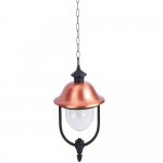 Светильник уличный Arte lamp A1485SO-1BK Barselona