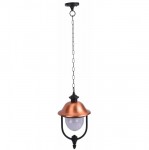Светильник уличный Arte lamp A1485SO-1BK Barselona 
