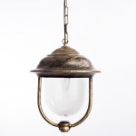 Уличный подвесной светильник Arte lamp A1485SO-1BN Barcelona