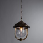 Уличный подвесной светильник Arte lamp A1485SO-1BN Barcelona