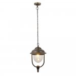 Уличный подвесной светильник Arte lamp A1485SO-1BN Barcelona