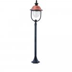 Светильник уличный Arte lamp A1486PA-1BK Barselona