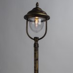 Уличный столб Arte lamp A1486PA-1BN Barcelona