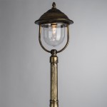 Уличный столб Arte lamp A1487PA-1BN Barcelona