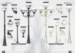 Светильник уличный Arte lamp A1495SO-1BK Monaco