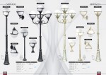 Светильник уличный Arte lamp A1497PA-4WG Monaco