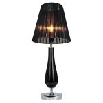 Настольная лампа A149/1T BK Gerhort