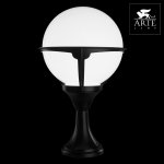 Светильник уличный Arte lamp A1494FN-1BK Monaco
