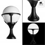 Светильник уличный Arte lamp A1494FN-1BK Monaco