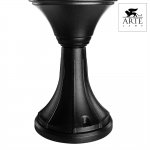 Светильник уличный Arte lamp A1494FN-1BK Monaco